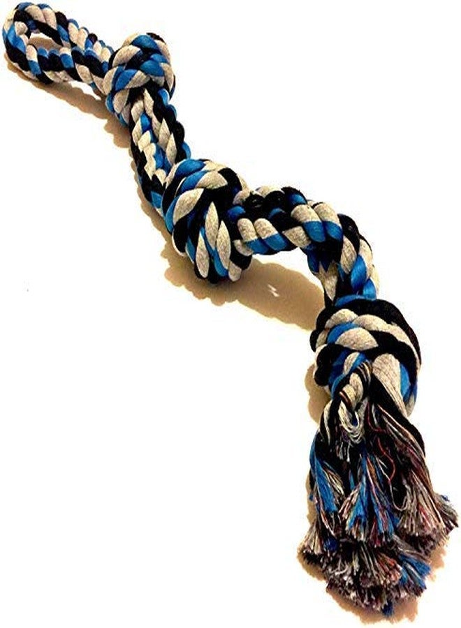Pet Believe Strong, Sturdy, Heavy Duty Rope Toy for Aggressive Chewers and Big Dogs (24 Inch Long, XL Size, Colour May Vary) - Image 1